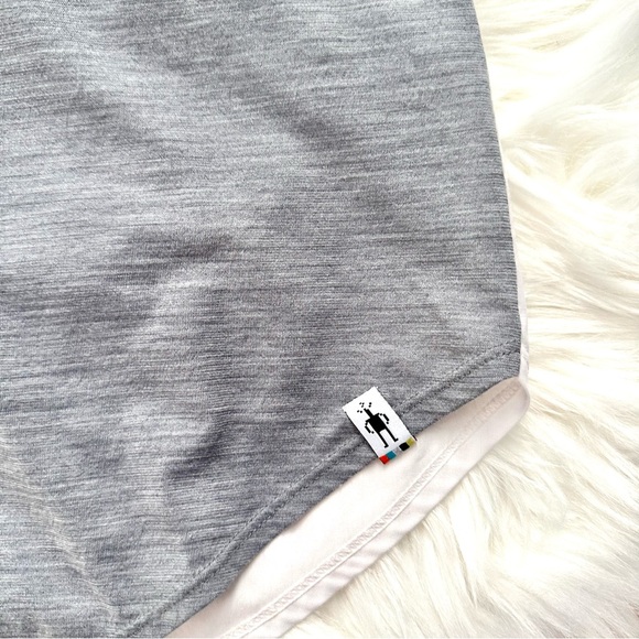 Smartwool Everyday Exploration Short Sleeve Merino Wool Blend Top Size Medium - Picture 3 of 9